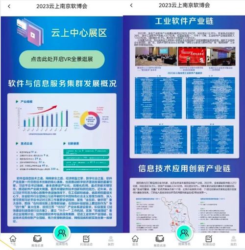 2023中國（南京）軟博會(huì)盛大開幕 聚焦信息咨詢服務(wù)新篇章